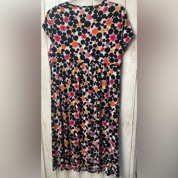 Alfani Colorful Polka Dot Dress size XL - Picture 9 of 10